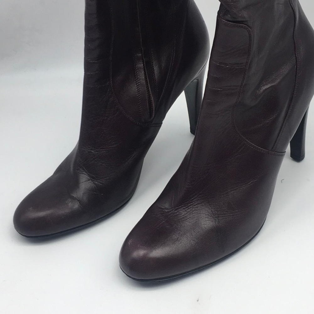 Singreon Morrison Leather Boots - Picture 3 of 16